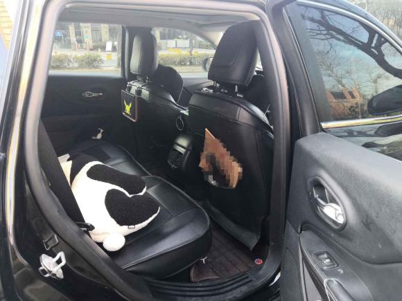 [西安·陕A] 二手Jeep自由光2017款 2.0L 优越版