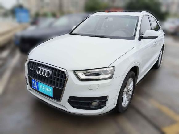 [广州·豫A] 二手奥迪奥迪Q32015款 35 TFSI quattro 技术型