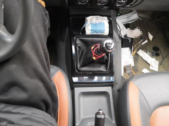 [合肥·皖A] 二手长城风骏52013款 2.0T欧洲版 两驱精英型 6MT大双排GW4D20B