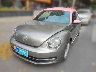 大众甲壳虫2013款1.4TSI时尚型