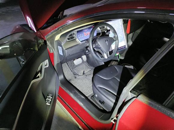 [杭州·浙A] 二手特斯拉Model S2014款 Model S P85