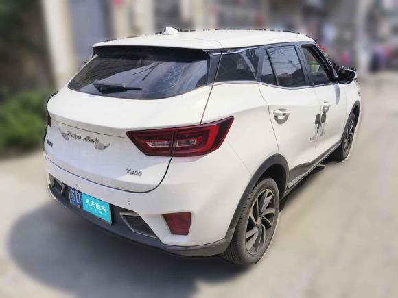 [常州·苏D] 二手众泰众泰T3002017款 1.5L 手动豪华型