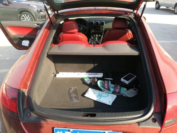 [常州·苏D] 二手奥迪奥迪TT2011款 TT Coupe 2.0TFSI