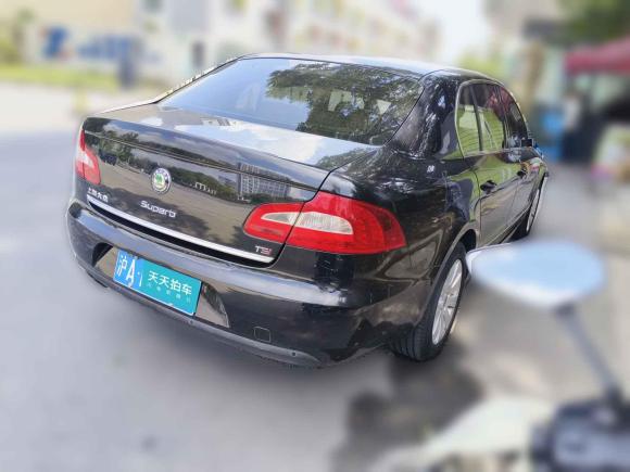 [上海·沪A] 二手斯柯达昊锐2012款 1.8TSI 自动贵雅版