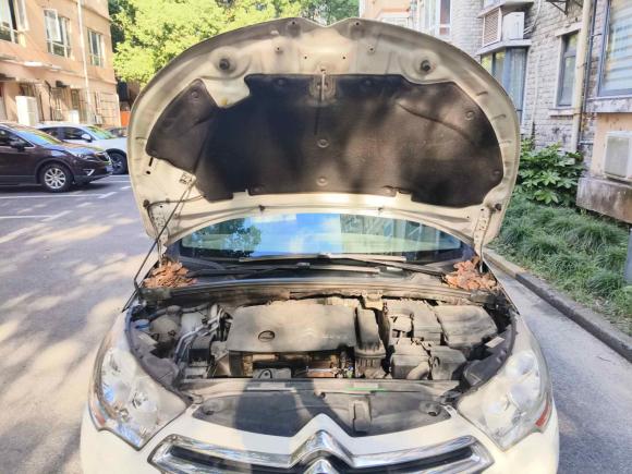 [上海·沪C] 二手雪铁龙雪铁龙C4L2013款 1.6L 手动劲享版