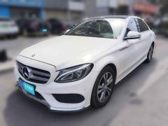 [西安·陕A] 奔驰奔驰C级2016款 C 200 L 运动型