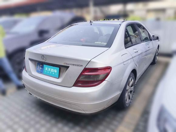 [嘉兴·浙F] 二手奔驰奔驰C级2010款 C 180K 经典型