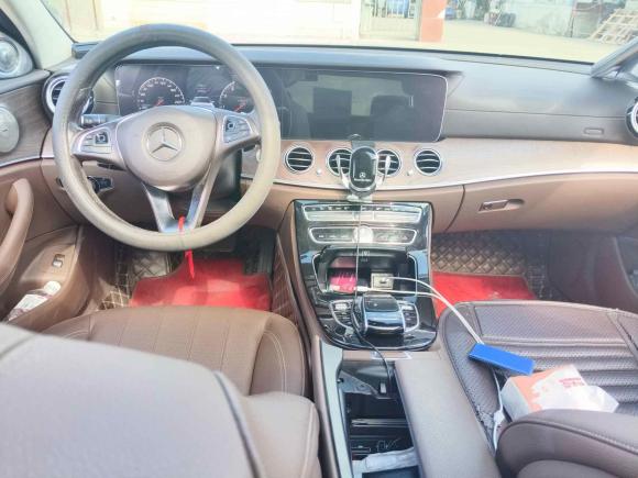 [无锡·苏B] 二手奔驰奔驰E级2017款 E 300 L 豪华型