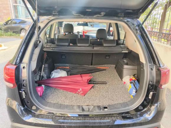 [上海·沪B] 二手三菱欧蓝德2016款 2.4L 四驱精英版 5座