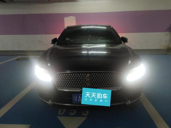 [武汉·鄂A] 二手林肯林肯大陆2017款 2.0T 两驱尊享版