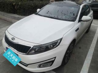 起亚起亚K52014款2.0L自动LUXURY