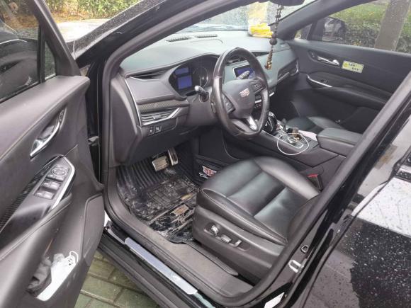 [无锡·苏B] 二手凯迪拉克凯迪拉克XT42018款 28T 两驱豪华型