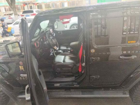 [成都·川A] 二手Jeep牧马人2019款 2.0T Rubicon 四门版 国VI