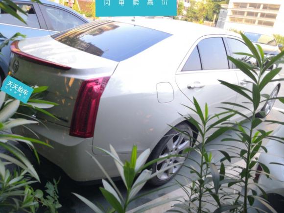 [广州·粤A] 二手凯迪拉克凯迪拉克ATS2014款 28T 精英型