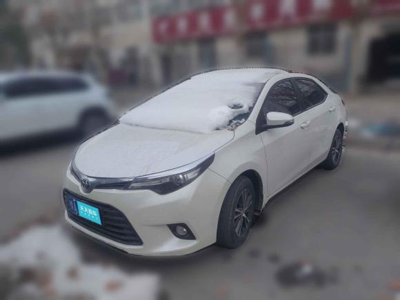 丰田雷凌2014款 1.6G CVT精英版「郑州二手车」「天天拍车」