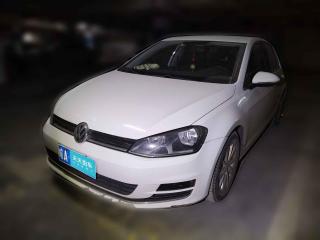 大众高尔夫2014款1.6L手动时尚型