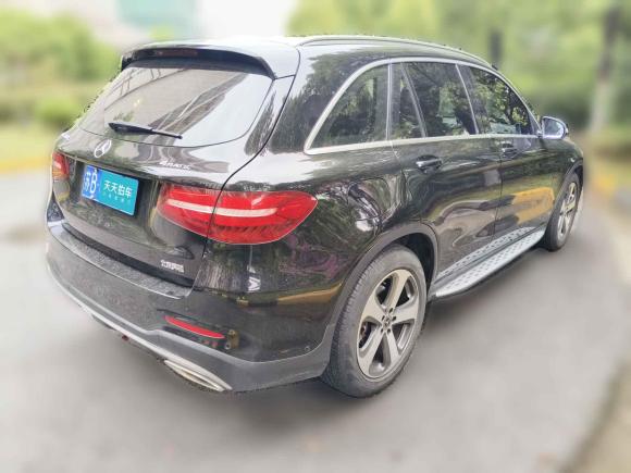 [无锡·苏B] 二手奔驰奔驰GLC2017款 GLC 300 4MATIC 动感型