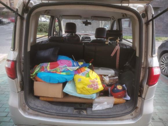 [上海·鲁B] 二手长安欧尚欧力威2013款 1.2L 手动精英型