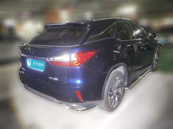 [合肥·皖A] 二手雷克萨斯雷克萨斯RX2016款 300 两驱精英版 国V