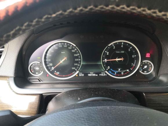 [成都·川A] 二手宝马宝马7系2013款 730Li 领先型