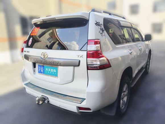 [上海·沪A] 二手丰田普拉多2015款 2.7L 自动豪华版