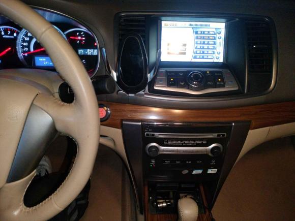 [上海·沪M] 二手日产天籁2012款 2.0L XL智享版