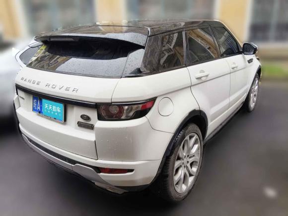 [上海·皖A] 二手路虎揽胜极光2015款 2.0T 5门耀动版