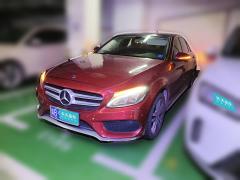 [深圳·粤B] 奔驰奔驰C级2017款 改款 C 200 L 运动版