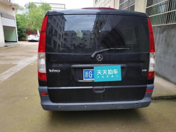 [金华·浙G] 二手奔驰威霆2010款 2.5L 精英版