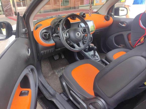 [苏州·苏E] 二手smartsmart fortwo2015款 1.0L 52千瓦硬顶激情版