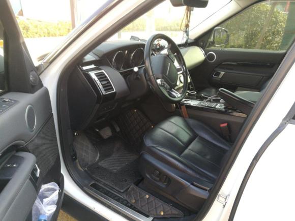 [常州·苏D] 二手路虎发现2017款 3.0 SC V6 SE