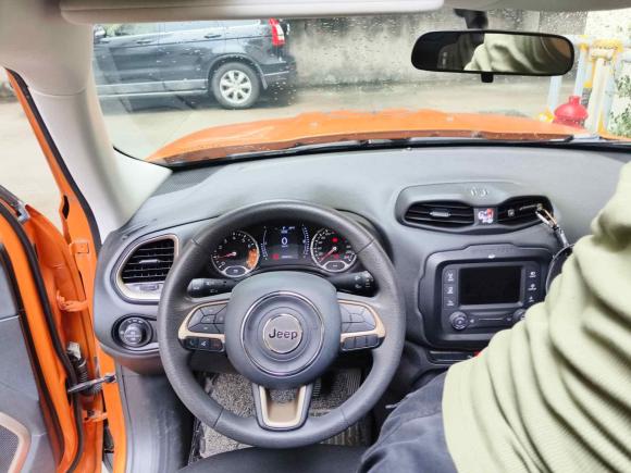 [宁波·浙B] 二手Jeep自由侠2017款 180T 自动高能版