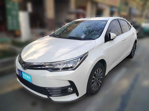 豐田卡羅拉2017款 改款 1.2T S-CVT GL「西安二手車」「天天拍車」