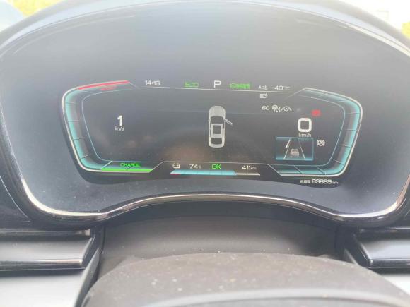 [金华·浙G] 二手比亚迪汉2020款 EV 超长续航版豪华型
