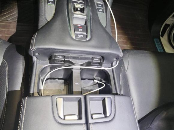 [深圳·粤B] 二手本田冠道2020款 370TURBO 四驱至尊版