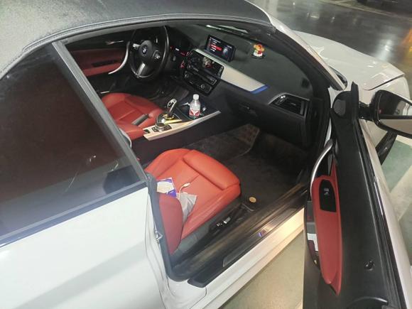 [合肥·沪C] 二手宝马宝马2系2019款 225i 敞篷轿跑车 尊享型 M运动套装