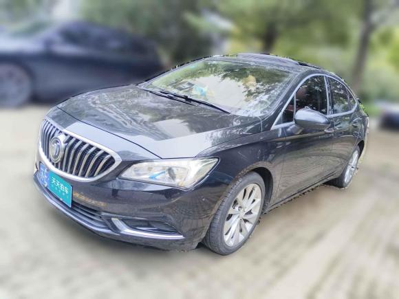 [苏州·苏E] 二手别克威朗2015款 三厢 20T 双离合旗舰型