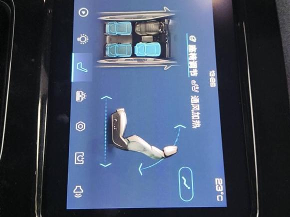 [上海·沪A] 二手比亚迪汉2022款 EV 610KM四驱千山翠限量版
