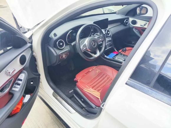 [宁波·浙B] 二手奔驰奔驰C级2019款 C 260 运动版