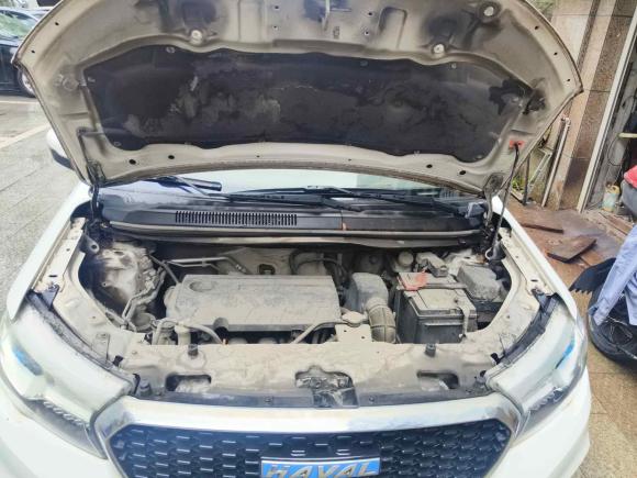 [宁波·浙B] 二手哈弗哈弗H12016款 改款 蓝标 1.5L AMT豪华型