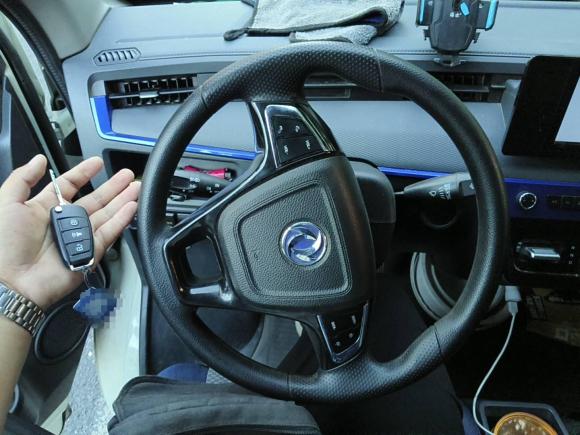 [合肥·皖A] 二手东风御风EM272024款 EM27L 河南锂动 41.472kWh