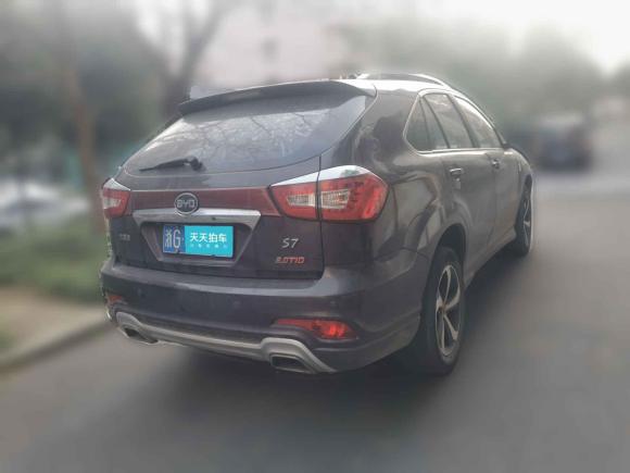 [金华·浙G] 二手比亚迪比亚迪S72015款 2.0T 升级版 自动尊贵型