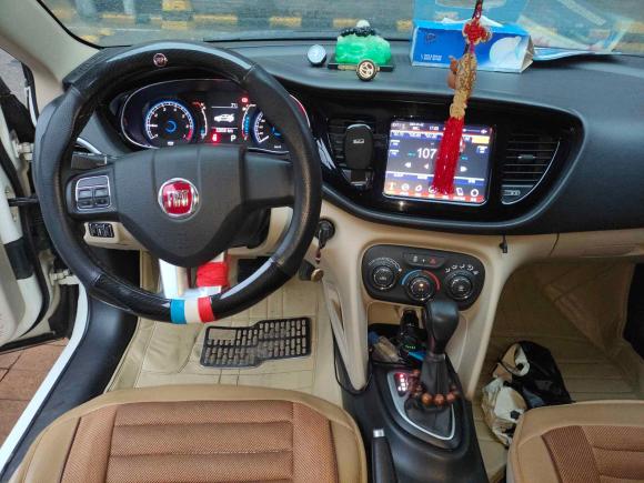 [武汉·鄂A] 二手菲亚特菲翔2012款 1.4T 自动畅享版