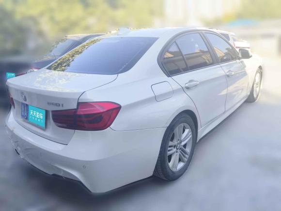 [济南·鲁A] 二手宝马宝马3系2017款 318i 时尚型