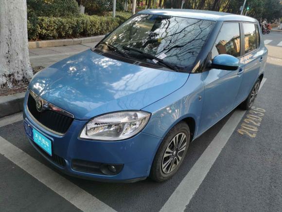 斯柯達(dá)晶銳2009款 1.4L 自動(dòng)晶致版「常州二手車」「天天拍車」