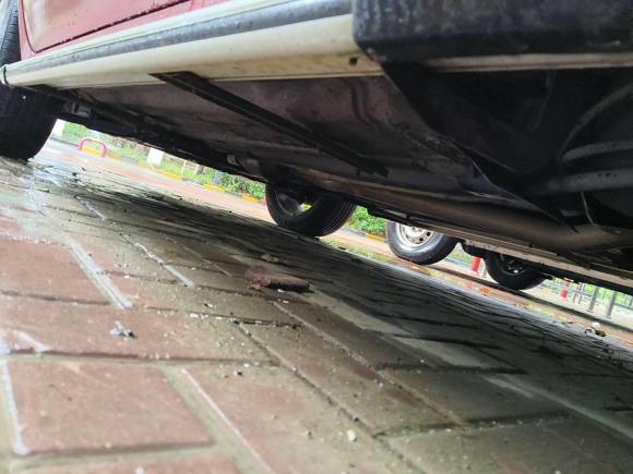 [常州·苏D] 二手雷诺科雷傲2012款 2.5L 两驱豪华导航版