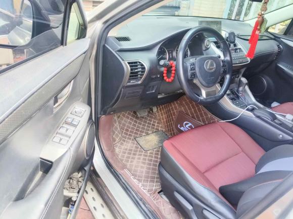 [常州·苏D] 二手雷克萨斯雷克萨斯NX2015款 200 前驱 锋行版