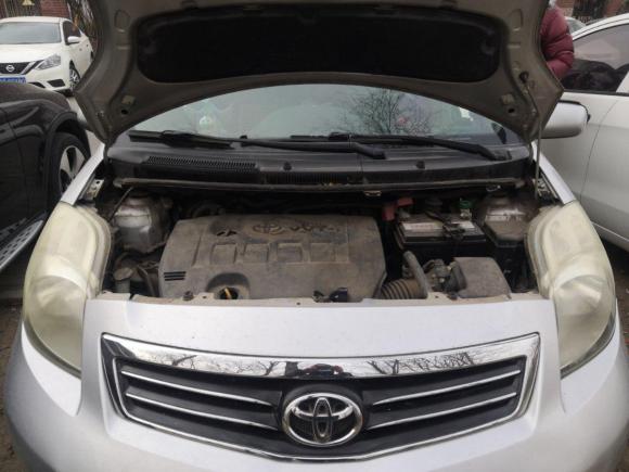 [北京·京N] 二手丰田雅力士2011款 1.6E 自动魅动版