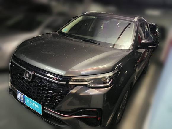 长安长安CS55PLUS2021款 蓝鲸版 1.5T DCT豪华型「上海二手车」「天天拍车」