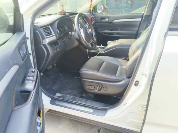 [佛山·粤D] 二手丰田汉兰达2018款 2.0T 四驱豪华版 7座 国VI